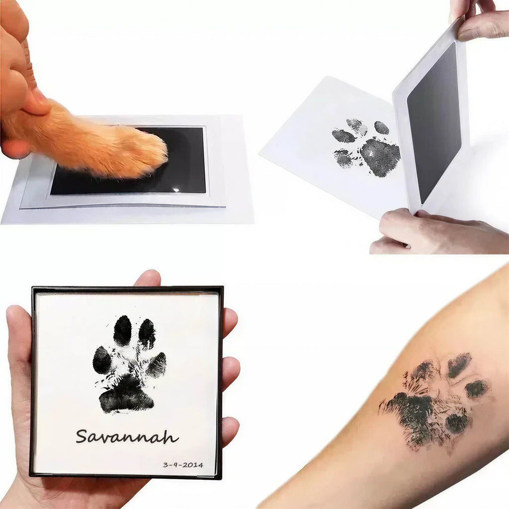 Little North Paws - Little Moments™ Inkless Keepsake Kit