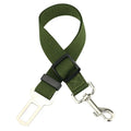 Adjustable Pet Car Seat Belt – Dog & Cat Vehicle Safety Harness with Secure Clip