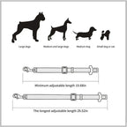 Adjustable Pet Car Seat Belt – Dog & Cat Vehicle Safety Harness with Secure Clip