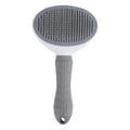 EasyClean™ Self-Cleaning Pet Brush – Dog & Cat Deshedding & Grooming Tool