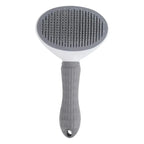 EasyClean™ Self-Cleaning Pet Brush – Dog & Cat Deshedding & Grooming Tool