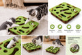 Little North Paws Interactive Felt Cat Puzzle Toy